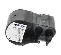 Brady M5C-1500-595-BL-WT cinta vinilo blanco sobre azul 38,1 mm x 7,62 m (original)