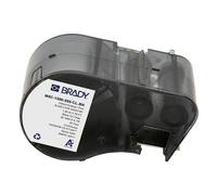 Brady M5C-1500-595-CL-BK cinta de vinilo negro sobre transparente 38,1 mm x 6,1 m