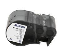 Brady M5C-1500-595-CL-BK cinta de vinilo negro sobre transparente 38,1 mm x 6,1 m