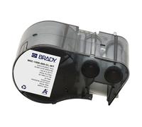 Brady M5C-1500-595-CL-WT etiquetas de vinilo blanco sobre transparente 38,10 mm x 6,10 m