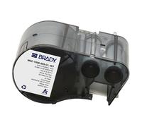 Brady M5C-1500-595-CL-WT Etiquetas de vinilo blanco sobre transparente 38,10 mm x 6,10 m (original)