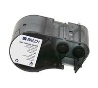 Brady M5C-1500-595-GN-WT cinta de vinilo blanco sobre verde 38,1 mm x 7,62 m (original)