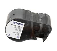 Brady M5C-1500-595-OR-BK cinta vinilo negro sobre naranja 38,1 mm x 7,62 m (original)