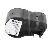 Brady M5C-1500-595-WT-BK cinta de vinilo negro sobre blanco 38,1 mm x 7,62 m