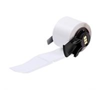 Brady M6-20-7351 etiquetas de vinilo blancas 25,40 mm x 50,80 mm