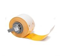 Brady M6-25x75-B7598-YL etiquetas de poliuretano amarillas 25 mm x 75 mm