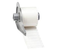 Brady M71-98-499 Etiquetas de tela de nylon 25,40 mm x 9,53 mm (original)