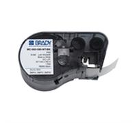 Brady MC-500-595-WT-BK Cinta Vinilo 12,7mm