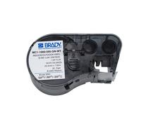 Brady MC1-1000-595-GN-WT cinta de vinilo blanco sobre verde 25,4 mm x 7,62 m (original)