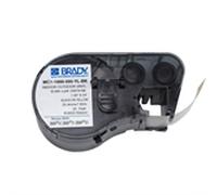 Brady MC1-1000-595-YL-BK Cinta Vinilo 25,4mm