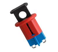 Brady Miniature Circuit Breaker Lockout Systems, 24.13mm x 41.7mm x 24.10mm x 13.72mm, PIS, Red