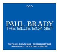 Brady, Paul - The Blue Box set