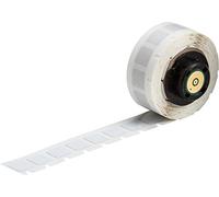 Brady PTL-4-727 - Etiqueta (poliimida de alta temperatura, 10,160 x 10,160 mm, 500 unidades), color blanco