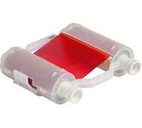 Brady Red Heavy-Duty Print Ribbon for BBP3X/S3XXX/i3300, B30-R10000-RD, 118089 (for BBP3X/S3XXX/i3300 Printers 118089, 60.96 m, 11 cm, Red, BBP31, BBP33, BBP35, BBP37, RoHS)