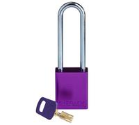 Brady SafeKey - Candado de bloqueo (aluminio, 7,62 cm, acero Shkl)