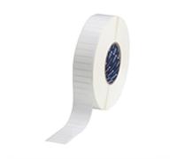Brady THT-102-422-10 etiqueta poliéster blanco brillante 38,10 x 9,53 mm