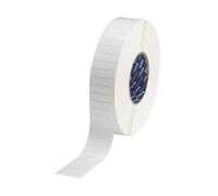 Brady THT-102-422-10 etiqueta poliéster blanco brillante 38,10 x 9,53 mm