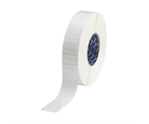 Brady THT-102-422-10 etiqueta poliéster blanco brillante 38,10 x 9,53 mm