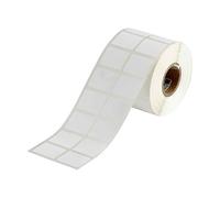 Brady THT-140-488-1.5-SC etiqueta de poliéster blanco mate 19,05 x 22,86 mm