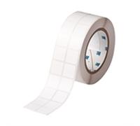 Brady THT-141-488-3 etiqueta de poliéster blanco mate 22,86 x 22,86 mm