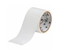 Brady THT-142-423-2.5 etiqueta de poliéster blanco brillante 63,50 x 5,08 mm