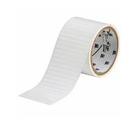 Brady THT-142-423-2.5 etiqueta de poliéster blanco brillante 63,50 x 5,08 mm
