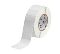Brady THT-17-408-3 etiqueta de papel reutilizable blanco 50,80 x 25,40 mm