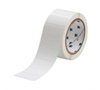 Brady THT-17-422-3 etiqueta poliéster blanco brillante 50,80 x 25,40 mm