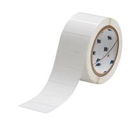 Brady THT-17-423-3 etiqueta poliéster blanco brillante 50,80 x 25,40 mm