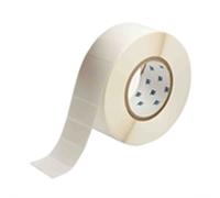 Brady THT-17-424-3 etiquetas de papel blanco 50,80 x 25,40 mm