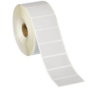 Brady THT-17-428-1.5-SC - Etiquetas de transferencia térmica para impresora, 2,000" de ancho x 1,000" de alto, color plateado