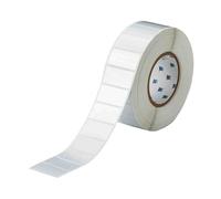 Brady THT-17-434-3 etiqueta poliéster metalizado 50,80 x 25,40 mm