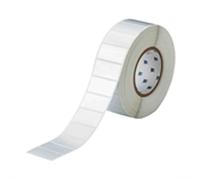 Brady THT-17-434-3 etiqueta poliéster metalizado 50,80 x 25,40 mm