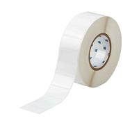 Brady THT-17-483-3 etiqueta poliéster blanco brillante 50,80 x 25,40 mm