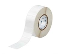 Brady THT-17-483-3 etiqueta poliéster blanco brillante 50,80 x 25,40 mm