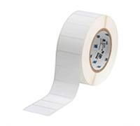 Brady THT-17-488-3 etiqueta de poliéster blanco mate 50,80 x 25,40 mm