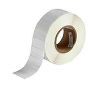 Brady THT-17-533-3 etiqueta removible poliéster blanco brillante 50,80 x 25,40 mm