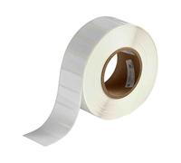 Brady THT-17-533-3 etiqueta removible poliéster blanco brillante 50,80 x 25,40 mm