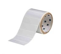 Brady THT-18-413-3 etiqueta de poliéster plata mate 76,20 x 25,40 mm