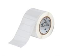 Brady THT-18-423-3 etiqueta poliéster blanco brillante 76,20 x 25,40 mm