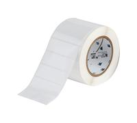 Brady THT-18-423-3 etiqueta poliéster blanco brillante 76,20 x 25,40 mm