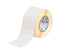 Brady THT-18-424-3 etiquetas de papel blanco 76,20 x 25,40 mm