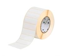 Brady THT-18-424-3 etiquetas de papel blanco 76,20 x 25,40 mm