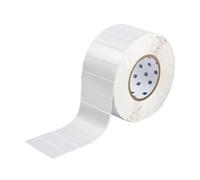 Brady THT-18-434-3 etiqueta poliéster metalizado 76,20 x 25,40 mm
