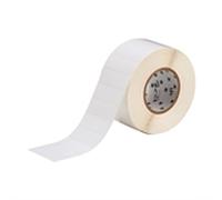Brady THT-18-483-3 etiqueta poliéster blanco brillante 76,20 x 25,40 mm