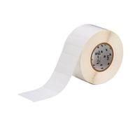 Brady THT-18-483-3 etiqueta poliéster blanco brillante 76,20 x 25,40 mm