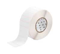 Brady THT-18-488-3 etiqueta de poliéster blanco mate 76,20 x 25,40 mm