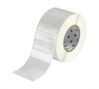 Brady THT-18-533-3 etiqueta removible poliéster blanco brillante 76,20 x 25,40 mm