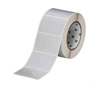 Brady THT-19-413-1 etiqueta de poliéster plata mate 76,20 x 50,80 mm