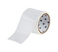Brady THT-19-423-1 etiqueta poliéster blanco brillante 76,20 x 50,80 mm